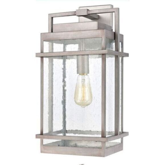 Elk Home 46772/1 Breckenridge 22'' High 1-Light Outdoor Sconce in Weathered Zinc - Picture 1 of 3